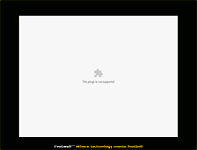 Tablet Screenshot of footwall.com